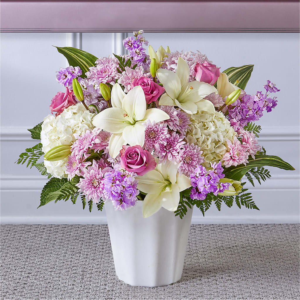 Heaven Sent Floor Basket – The Colonial Florist And Gift Shop, Huntingdon PA