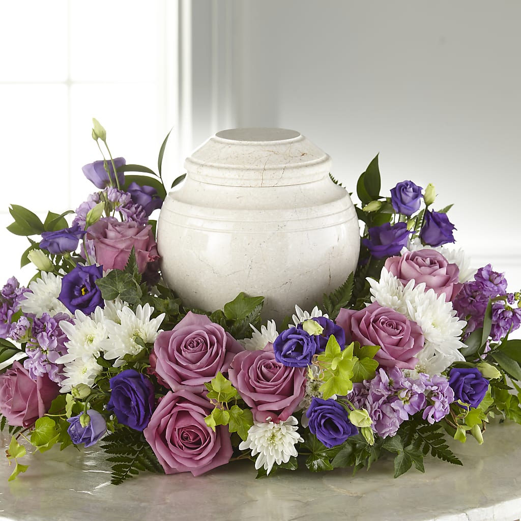 Blooming Sympathy Cremation Adornment – The Colonial Florist And Gift Shop, Huntingdon PA