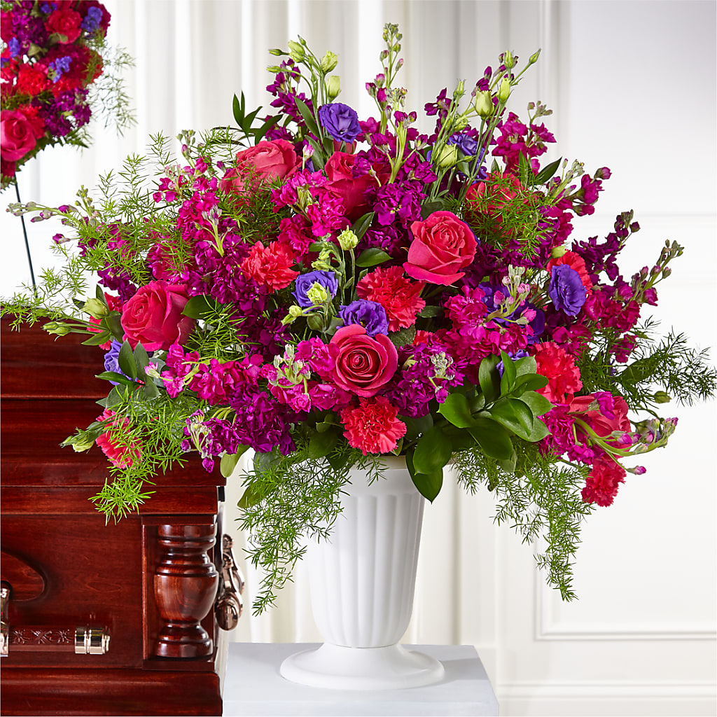 Eternal Day Arrangement – The Colonial Florist And Gift Shop, Huntingdon PA