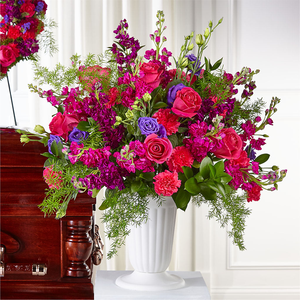 Eternal Day Arrangement – The Colonial Florist And Gift Shop, Huntingdon PA