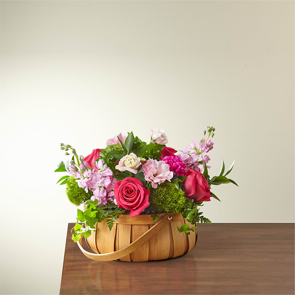 Radiance in Bloom Basket – The Colonial Florist And Gift Shop, Huntingdon PA