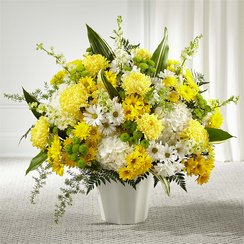 Unity & Grace Floor Basket – The Colonial Florist And Gift Shop, Huntingdon PA