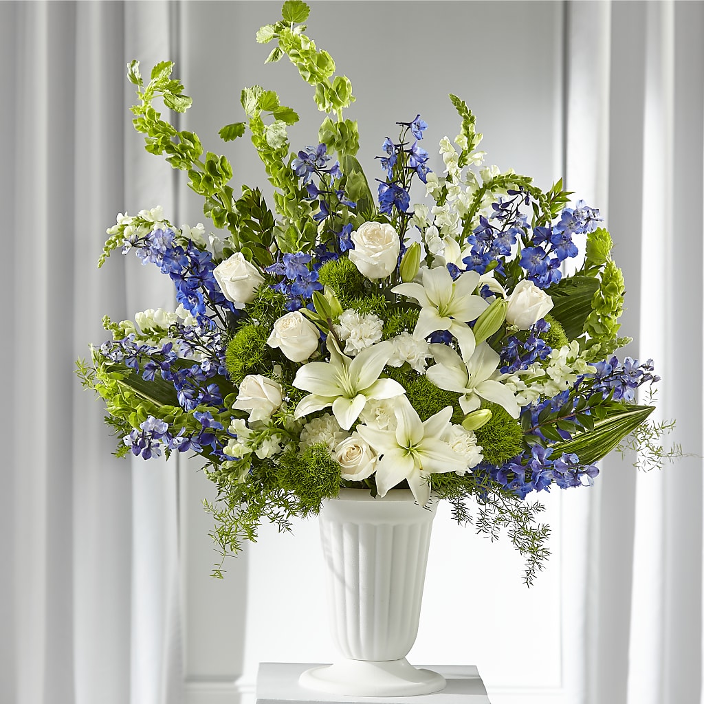 Heartfelt Hope Arrangement – The Colonial Florist And Gift Shop, Huntingdon PA