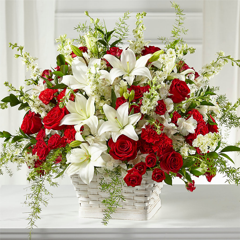 Sentiments of Love Arrangement – The Colonial Florist And Gift Shop, Huntingdon PA