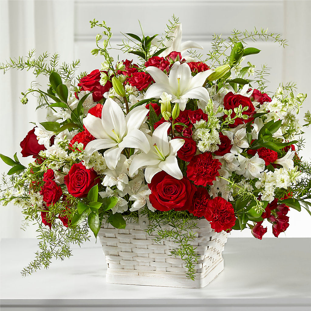 Sentiments of Love Arrangement – The Colonial Florist And Gift Shop, Huntingdon PA