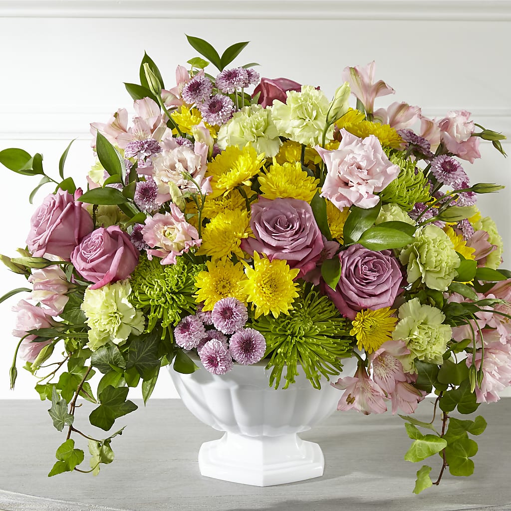 Healing Thoughts Arrangement – The Colonial Florist And Gift Shop, Huntingdon PA