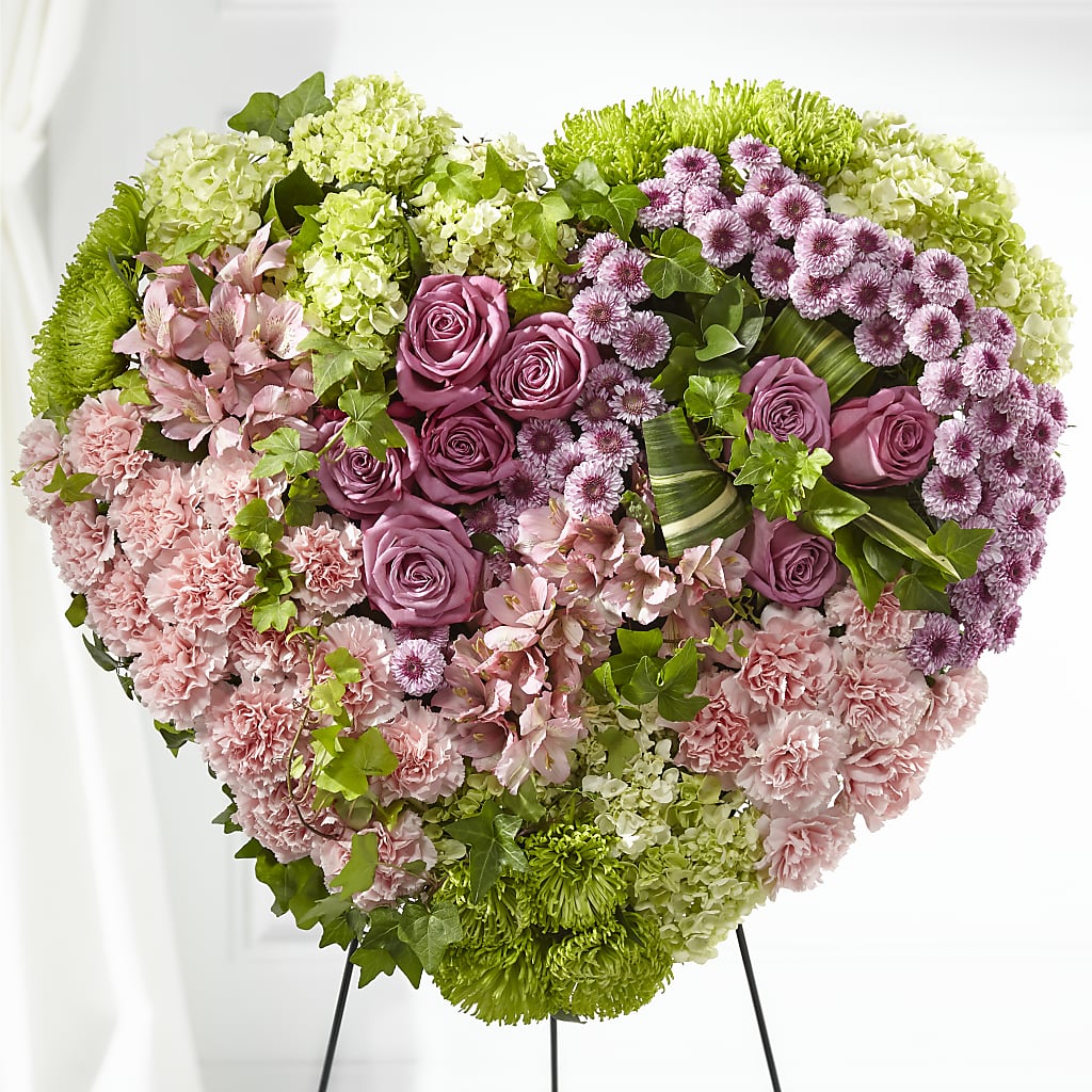 Heartwarming Standing Heart – The Colonial Florist And Gift Shop, Huntingdon PA