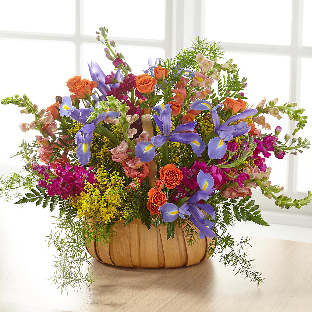 Garden of Life Basket – The Colonial Florist And Gift Shop, Huntingdon PA
