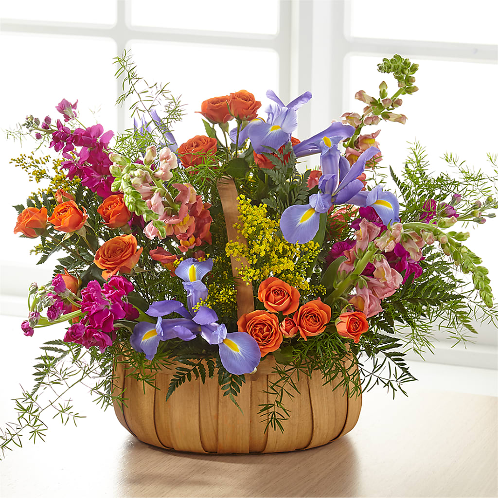 Garden of Life Basket – The Colonial Florist And Gift Shop, Huntingdon PA