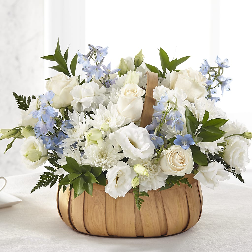 Sincerely Heartfelt Basket – The Colonial Florist And Gift Shop, Huntingdon PA