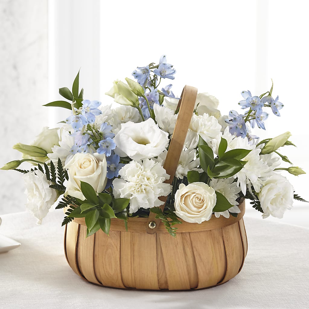 Sincerely Heartfelt Basket – The Colonial Florist And Gift Shop, Huntingdon PA