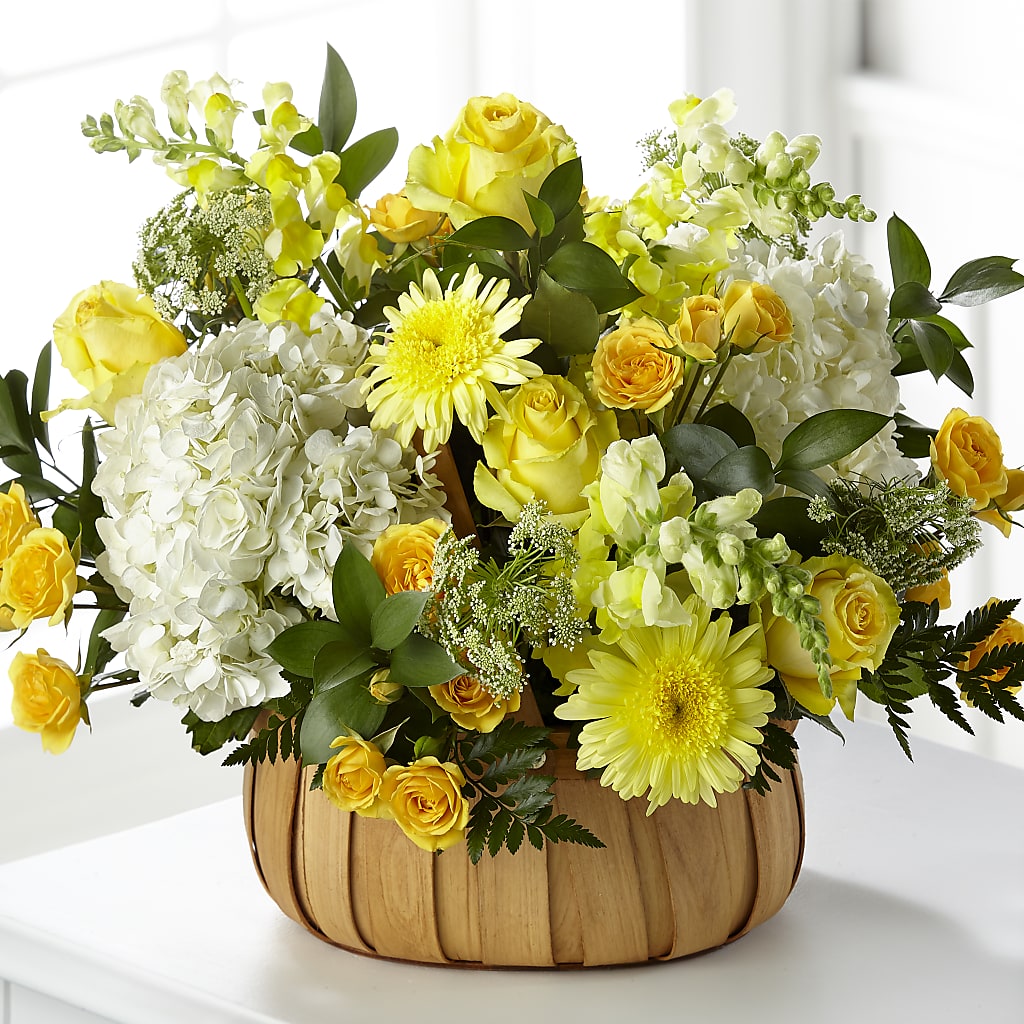 Rustic Remembrance Basket – The Colonial Florist And Gift Shop, Huntingdon PA
