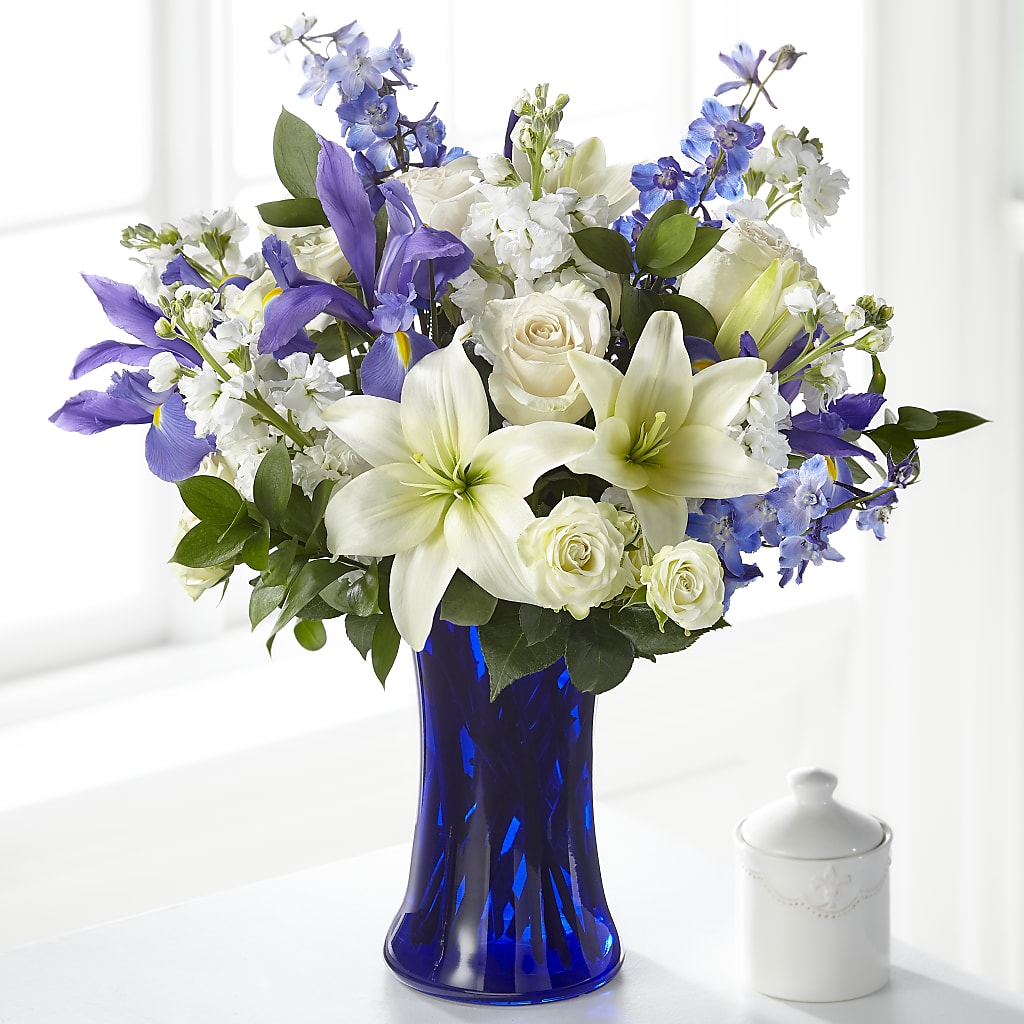 Calming Comfort Bouquet – The Colonial Florist And Gift Shop, Huntingdon PA