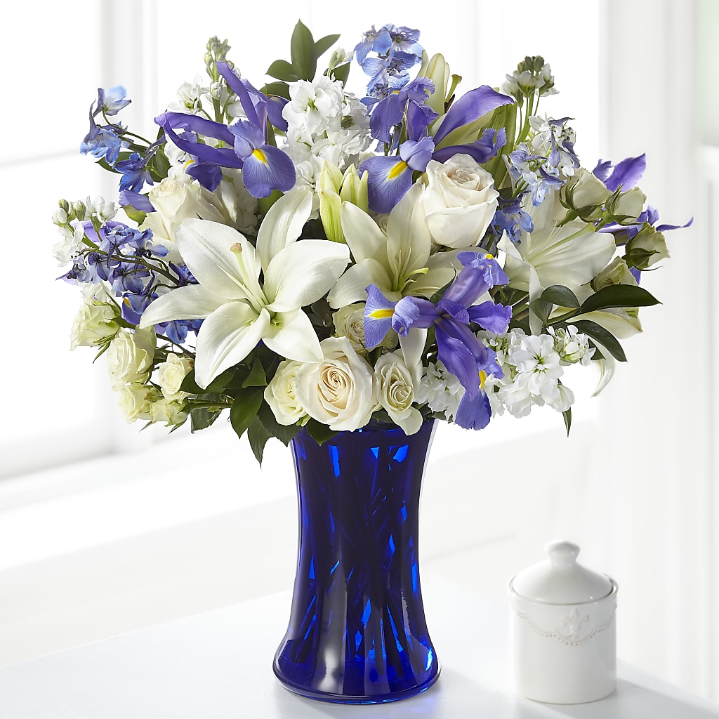 Calming Comfort Bouquet – The Colonial Florist And Gift Shop, Huntingdon PA