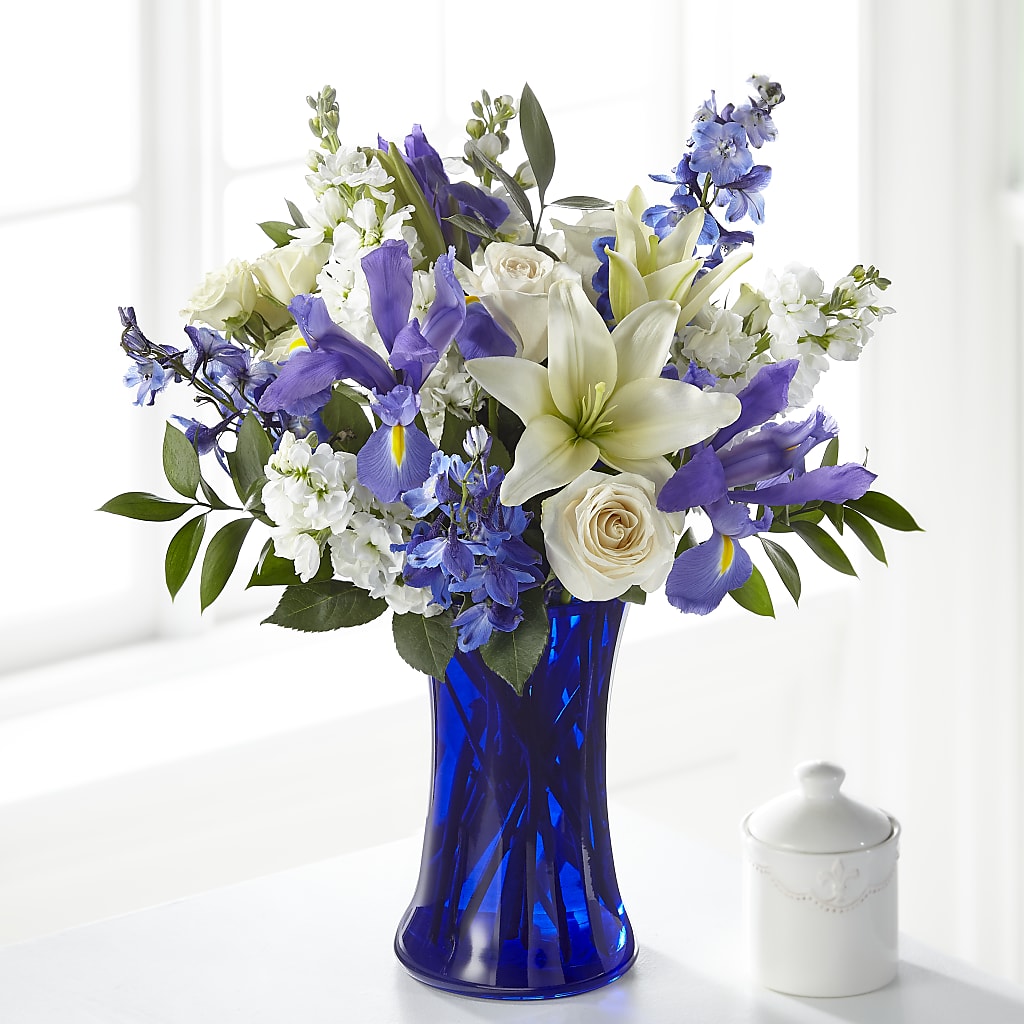 Calming Comfort Bouquet – The Colonial Florist And Gift Shop, Huntingdon PA