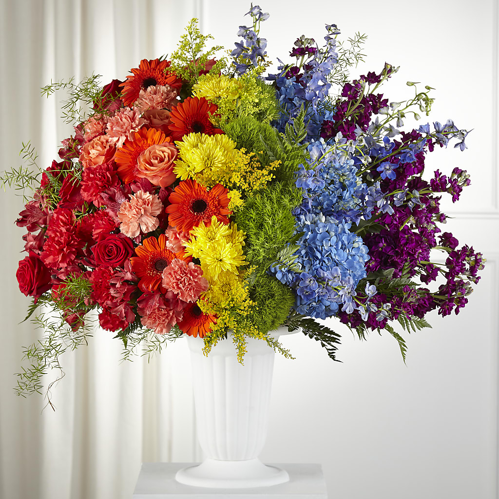 Pride & Unity Arrangement – The Colonial Florist And Gift Shop, Huntingdon PA