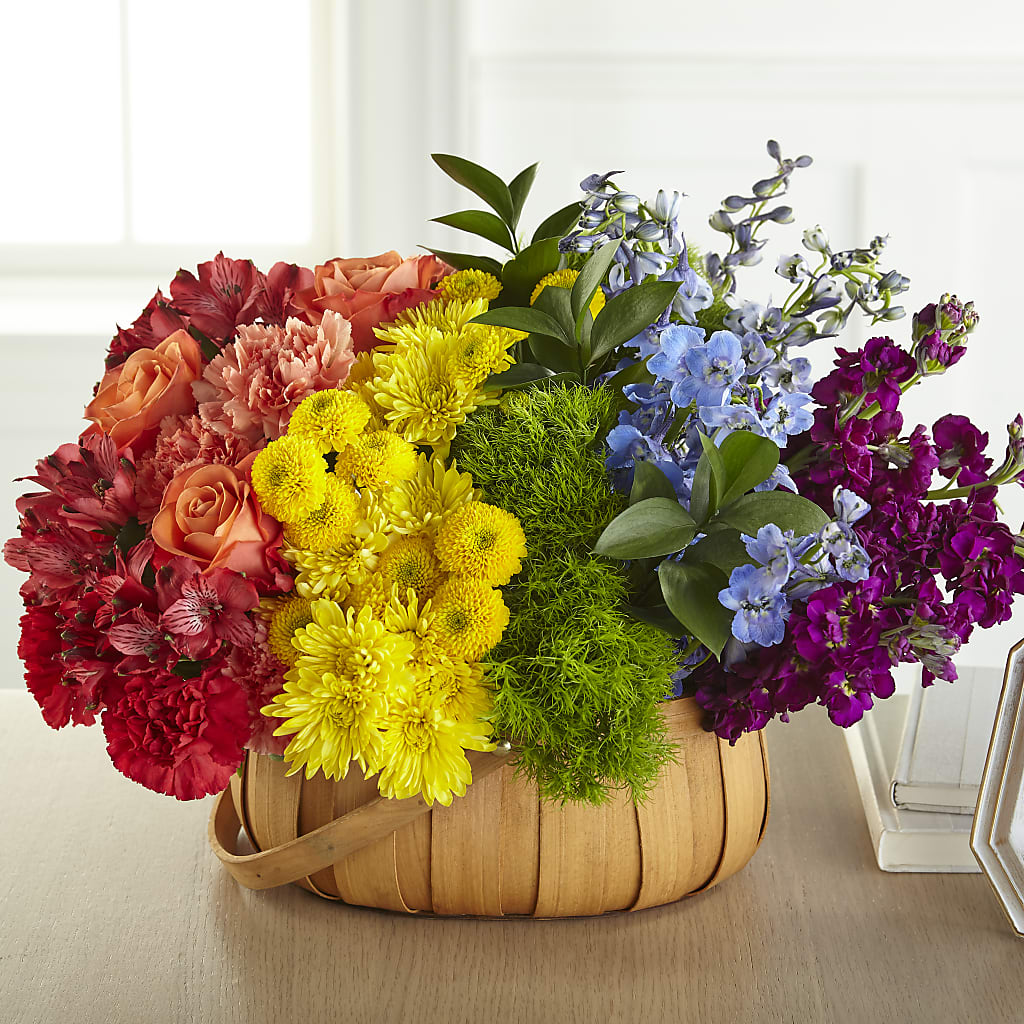 Prideful Basket – The Colonial Florist And Gift Shop, Huntingdon PA