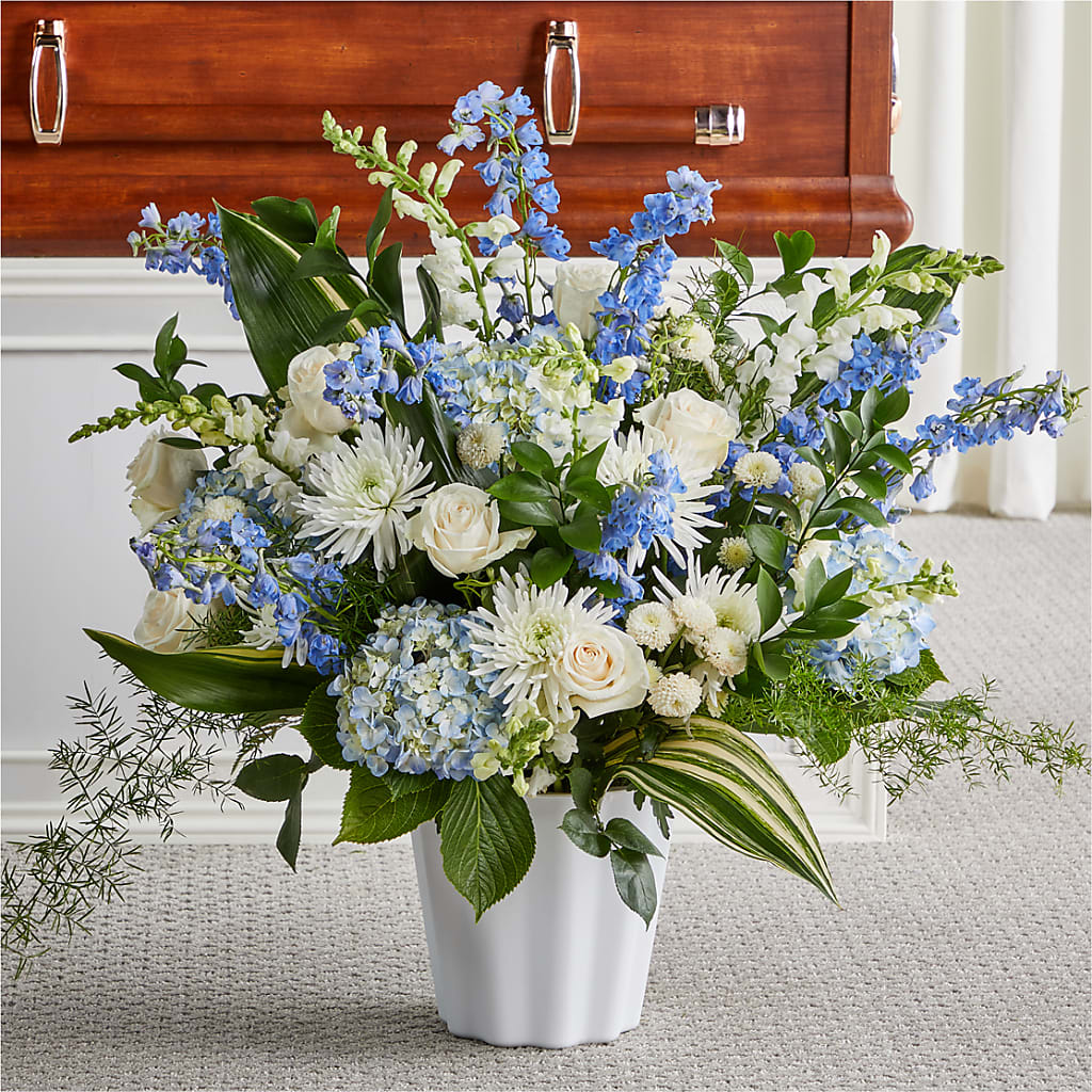 Everlasting Memories Floor Basket – The Colonial Florist And Gift Shop, Huntingdon PA