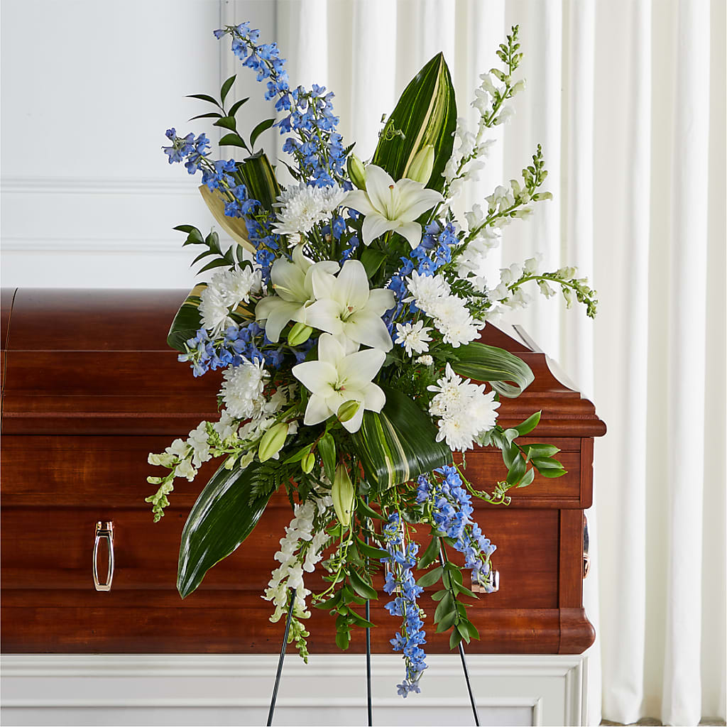Eternal Impressions Standing Spray – The Colonial Florist And Gift Shop, Huntingdon PA