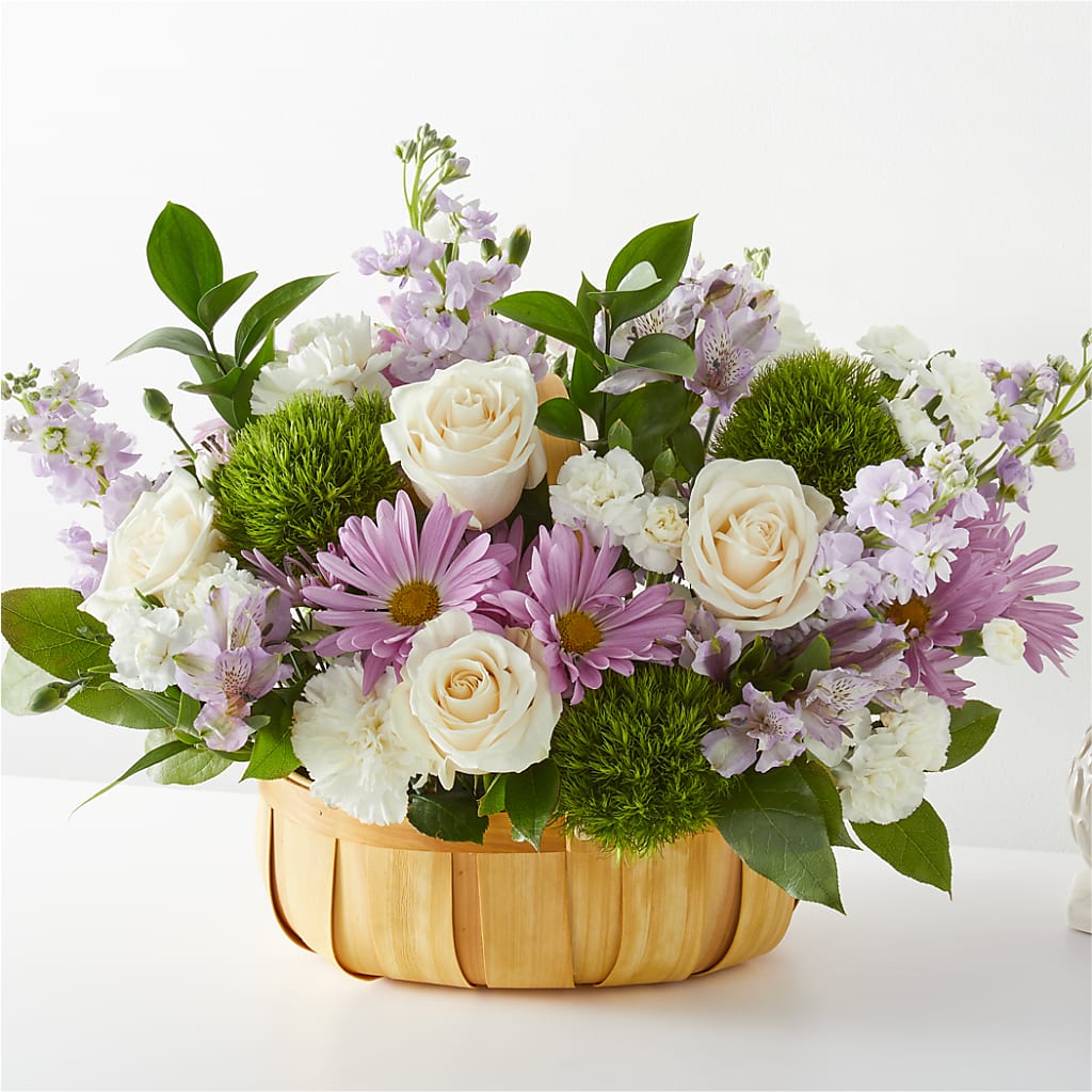 Peace & Love Basket – The Colonial Florist And Gift Shop, Huntingdon PA