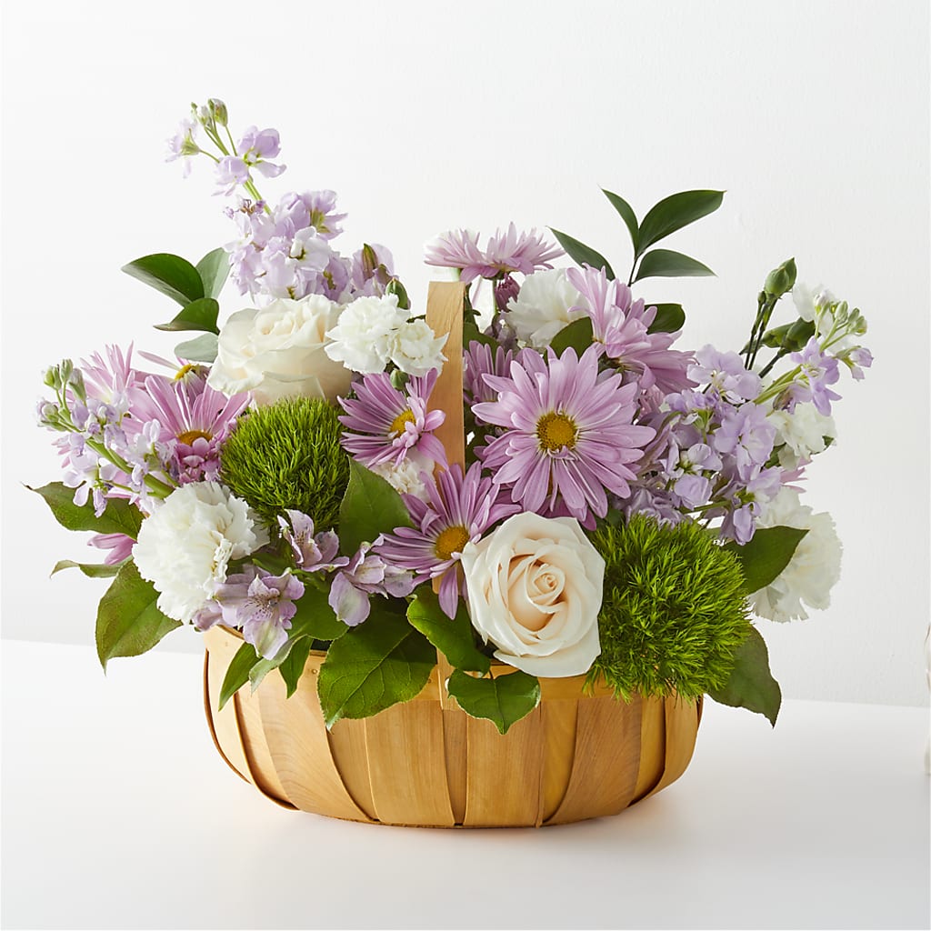 Peace & Love Basket – The Colonial Florist And Gift Shop, Huntingdon PA