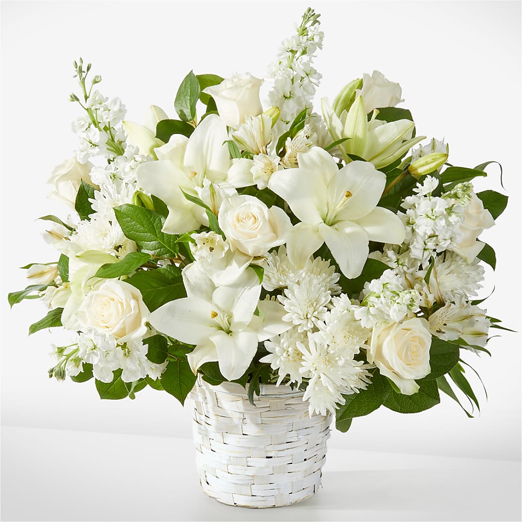 Peaceful Reflections Arrangement – The Colonial Florist And Gift Shop, Huntingdon PA