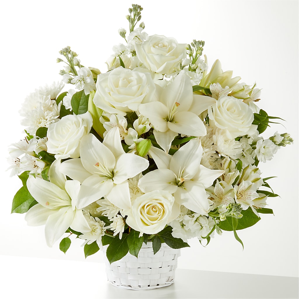 Peaceful Reflections Arrangement – The Colonial Florist And Gift Shop, Huntingdon PA