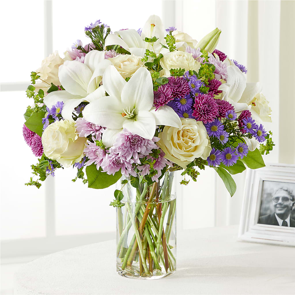 Wishing Peace Bouquet – The Colonial Florist And Gift Shop, Huntingdon PA