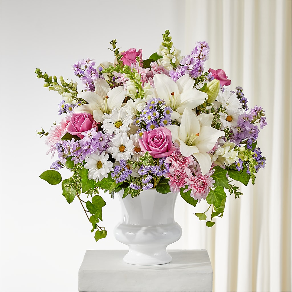 Remarkable Life Urn Arrangement – The Colonial Florist And Gift Shop, Huntingdon PA