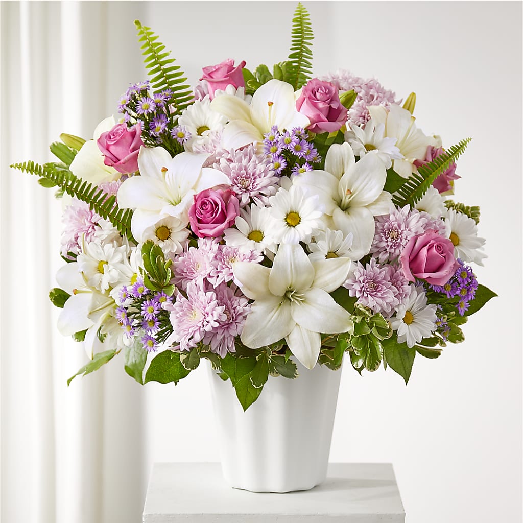Warmest Thoughts Tabletop Basket – The Colonial Florist And Gift Shop, Huntingdon PA