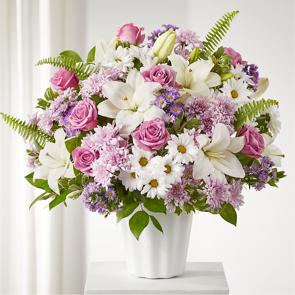 Warmest Thoughts Tabletop Basket – The Colonial Florist And Gift Shop, Huntingdon PA