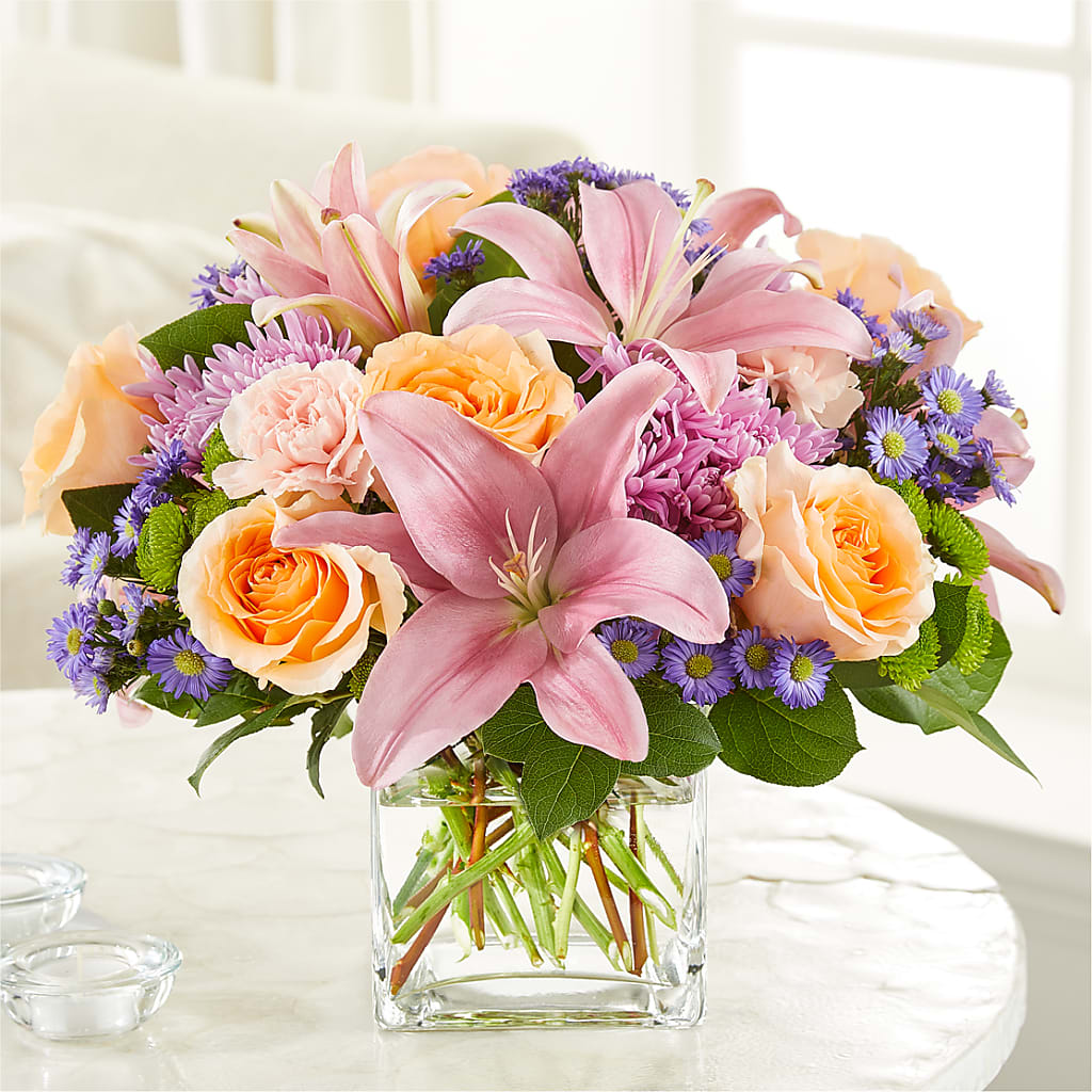 Delicate Details Bouquet – The Colonial Florist And Gift Shop, Huntingdon PA