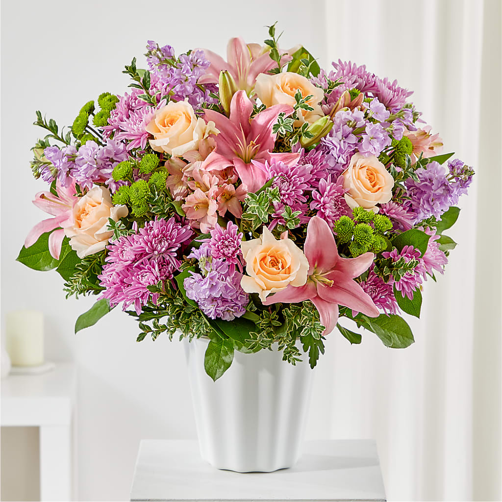 Supportive Embrace Tabletop Basket – The Colonial Florist And Gift Shop, Huntingdon PA
