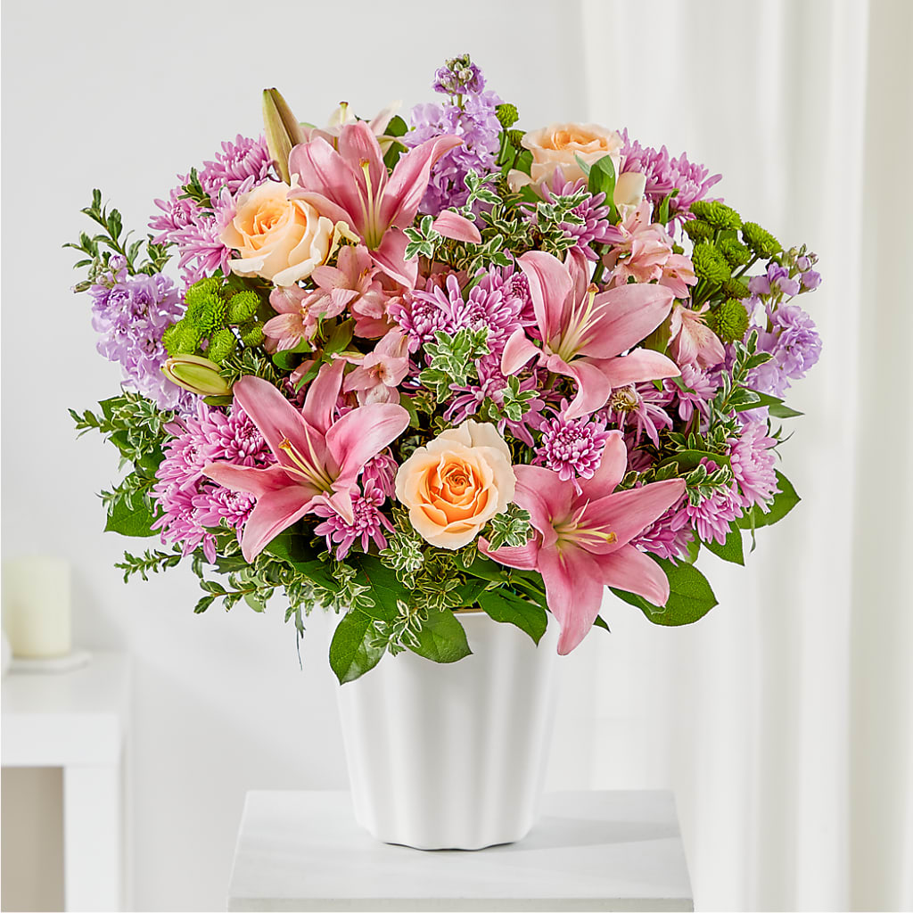 Supportive Embrace Tabletop Basket – The Colonial Florist And Gift Shop, Huntingdon PA