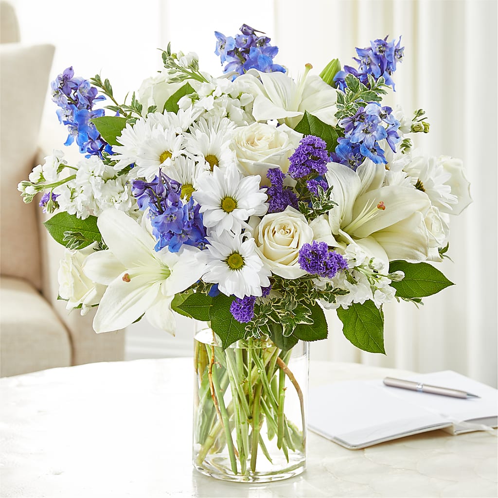 Soothing Scents Bouquet – The Colonial Florist And Gift Shop, Huntingdon PA
