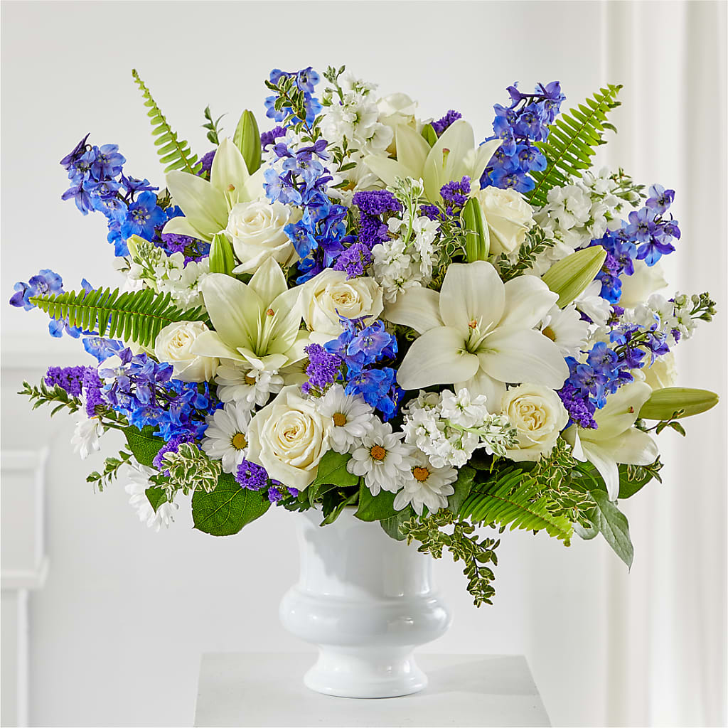 Expressions of Hope Urn Arrangement – The Colonial Florist And Gift Shop, Huntingdon PA