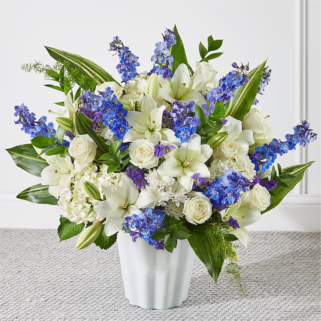 Take Comfort Floor Basket – The Colonial Florist And Gift Shop, Huntingdon PA