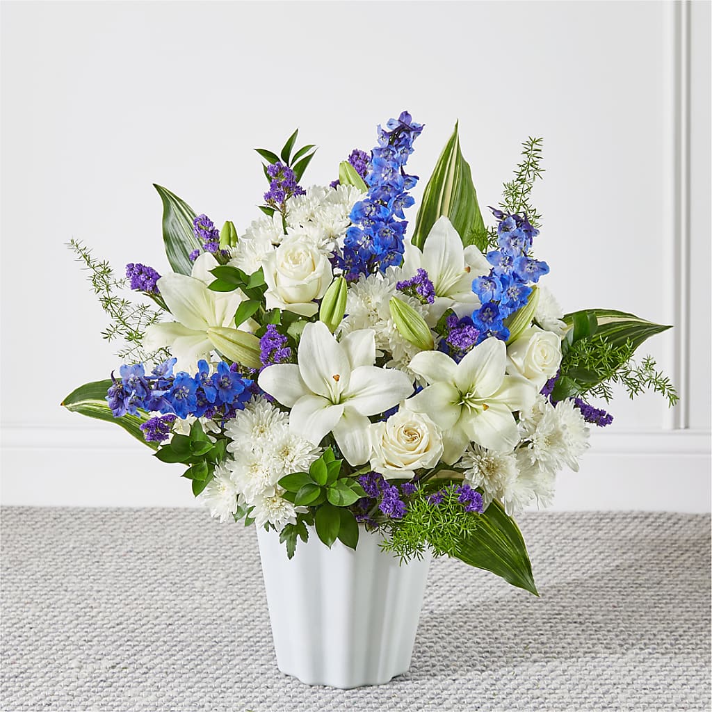 Take Comfort Floor Basket – The Colonial Florist And Gift Shop, Huntingdon PA