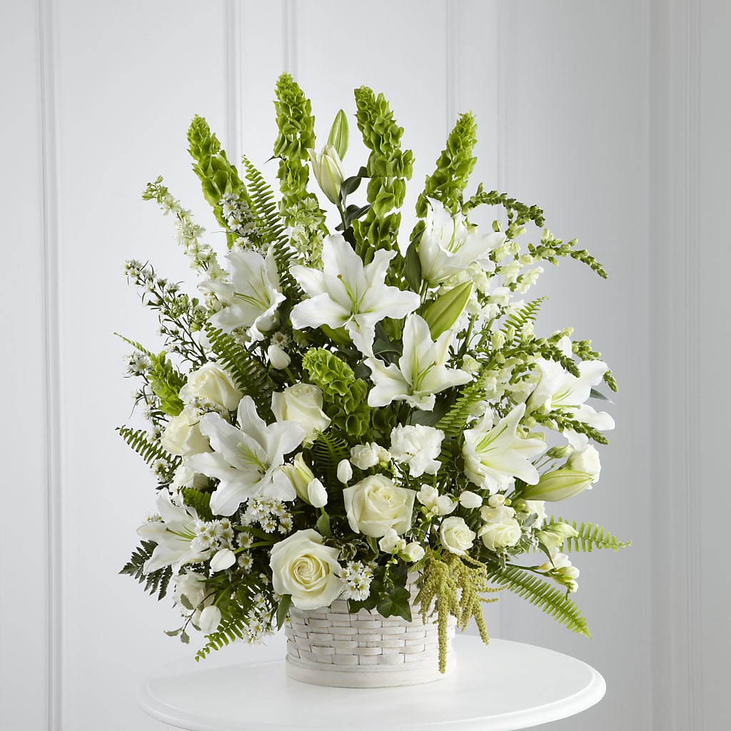 In Our Thoughts Arrangement – The Colonial Florist And Gift Shop, Huntingdon PA