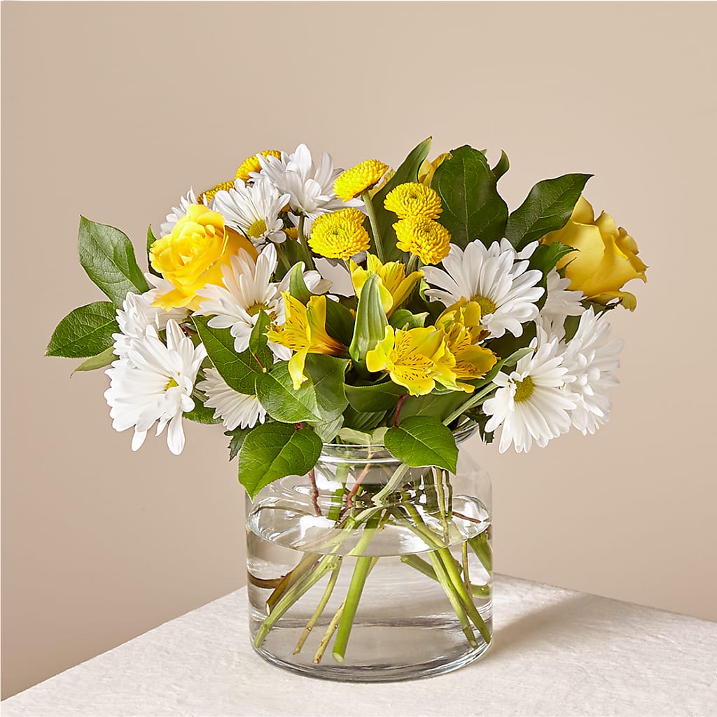 Sunny Sentiments Bouquet – The Colonial Florist And Gift Shop, Huntingdon PA