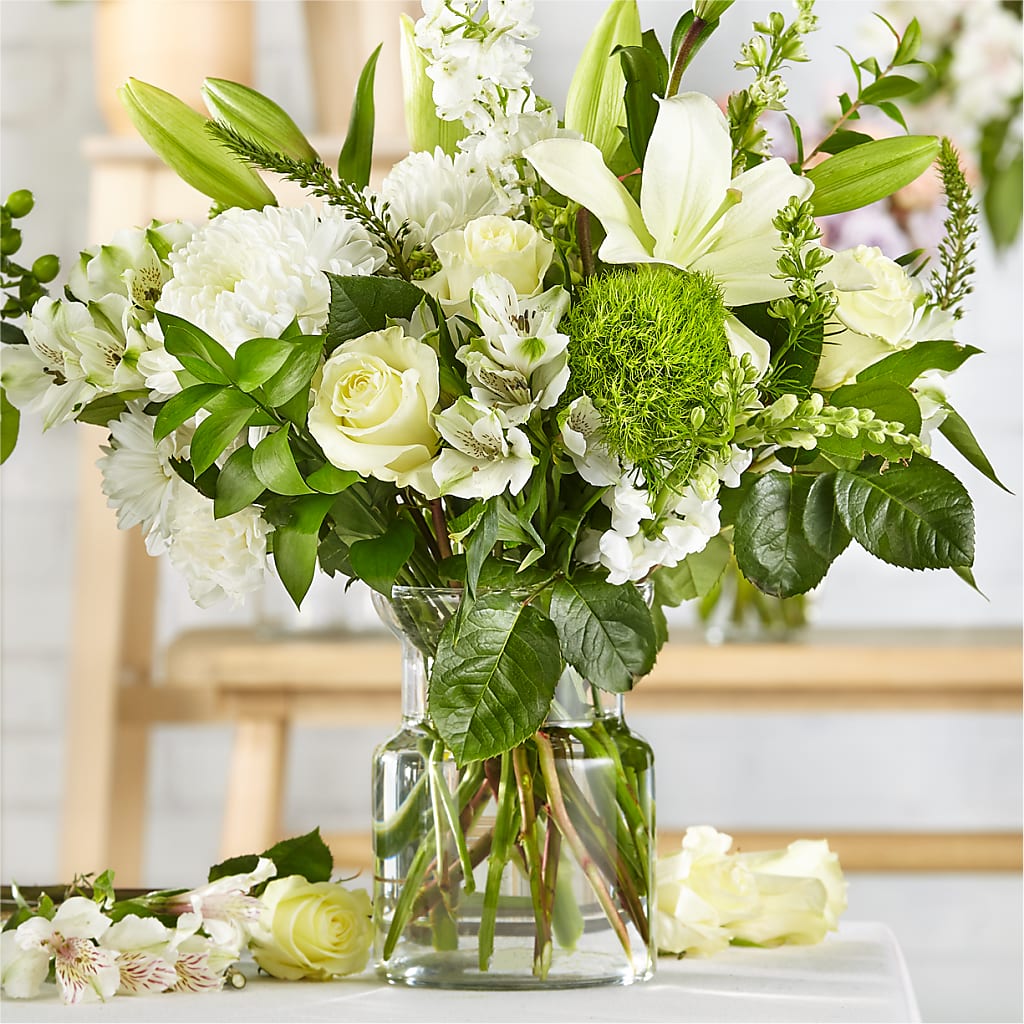 Classic Ivory – A Florist Original – The Colonial Florist And Gift Shop, Huntingdon PA