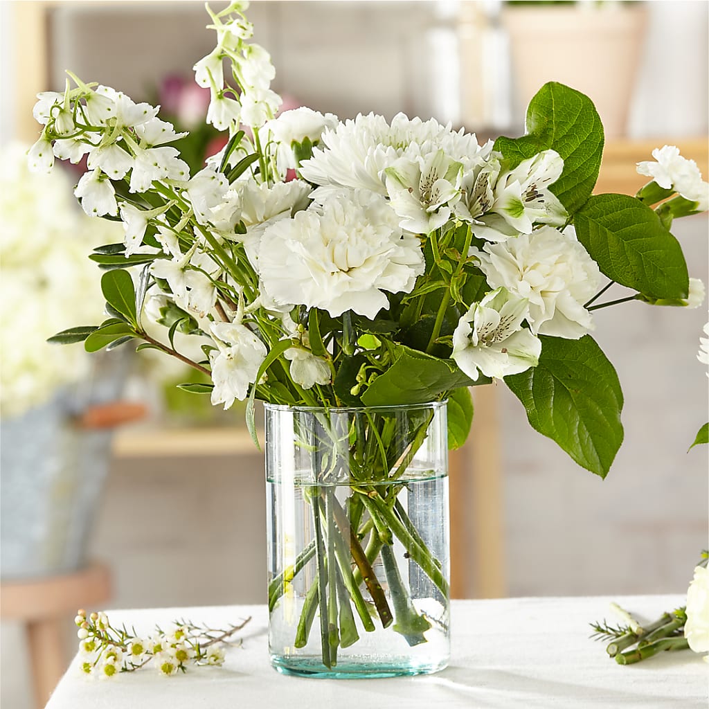 Classic Ivory – A Florist Original – The Colonial Florist And Gift Shop, Huntingdon PA