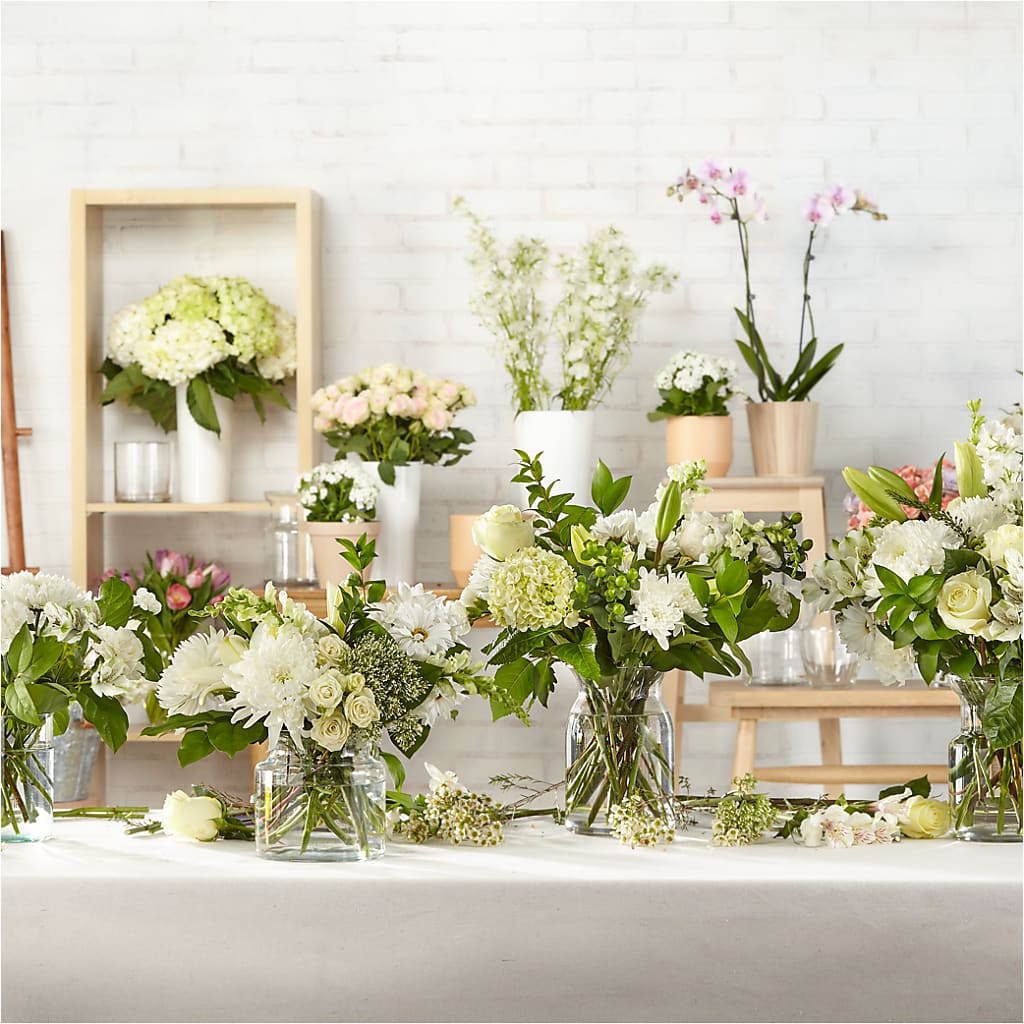 Classic Ivory – A Florist Original – The Colonial Florist And Gift Shop, Huntingdon PA