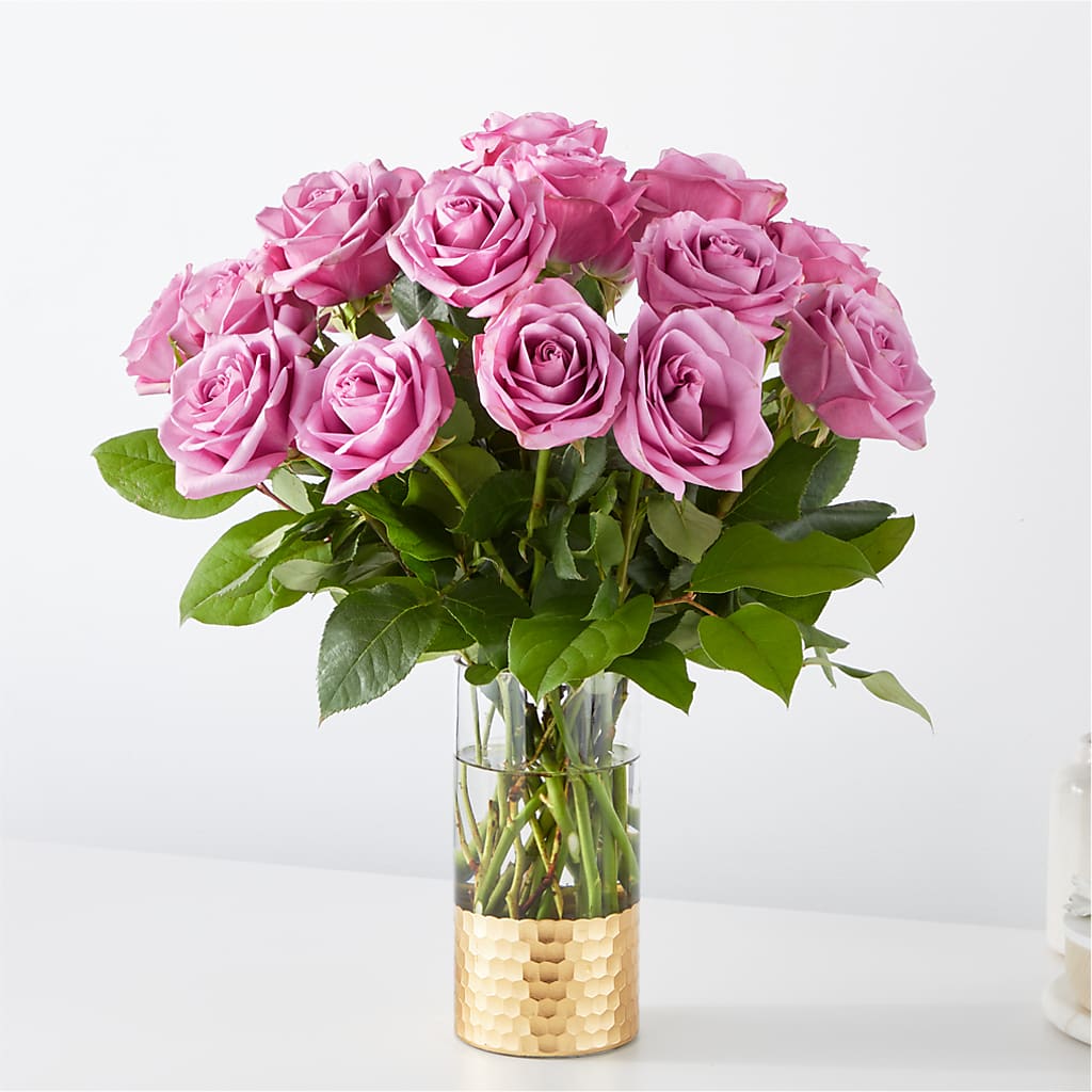 Secret Admirer Lavender Rose Bouquet – The Colonial Florist And Gift Shop, Huntingdon PA