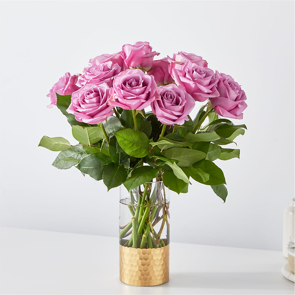 Secret Admirer Lavender Rose Bouquet – The Colonial Florist And Gift Shop, Huntingdon PA