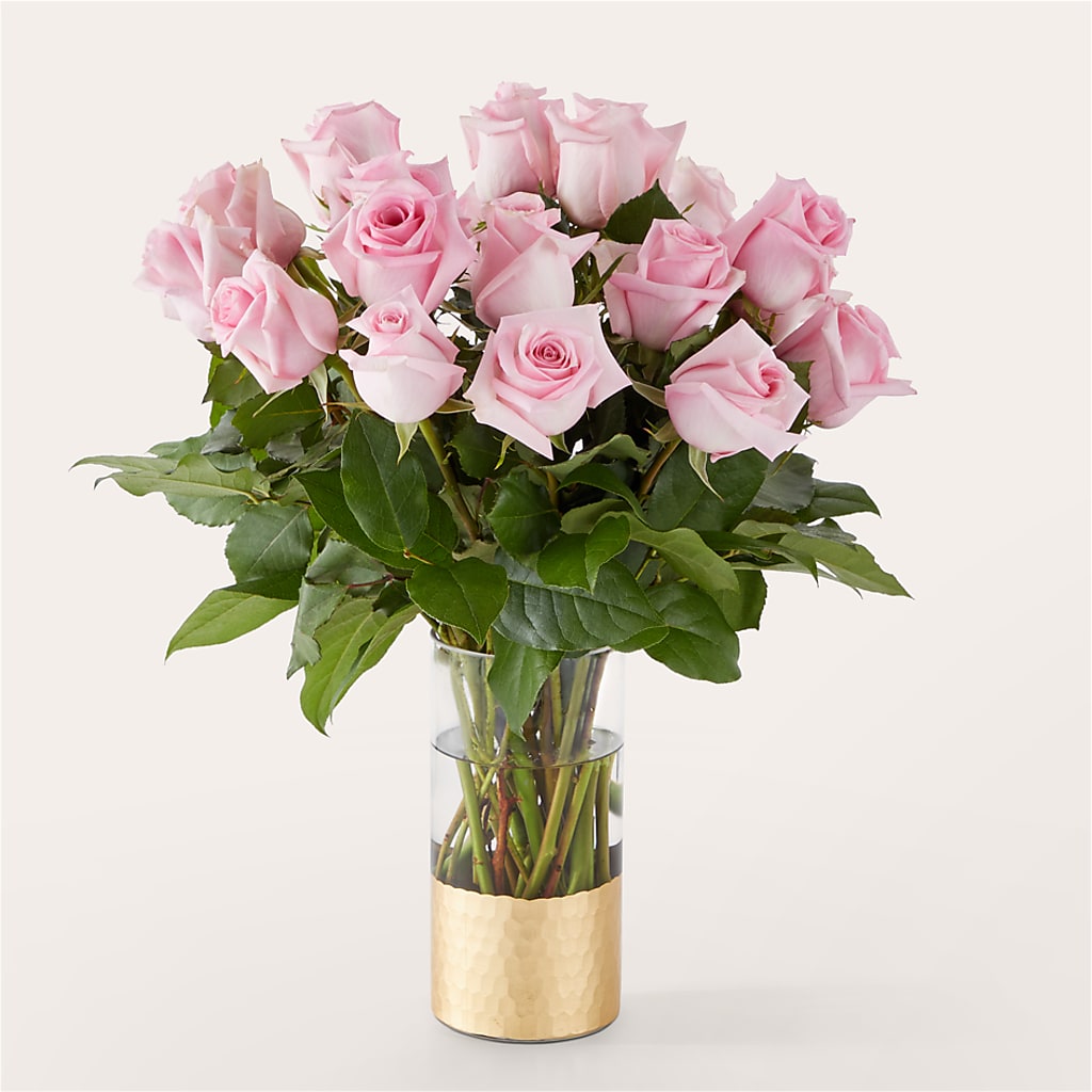 Picture Perfect Pink Rose Bouquet – The Colonial Florist And Gift Shop, Huntingdon PA