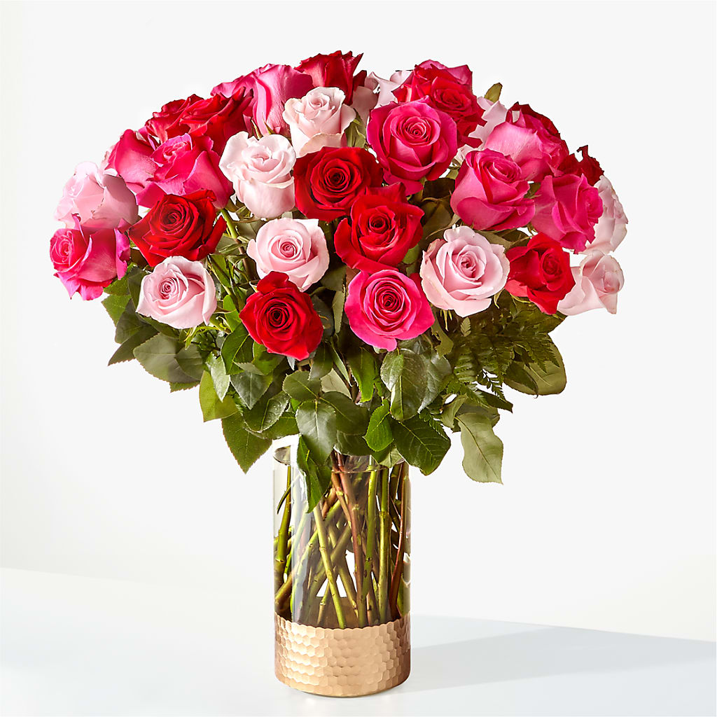 Love Notes Rose Bouquet – The Colonial Florist And Gift Shop, Huntingdon PA