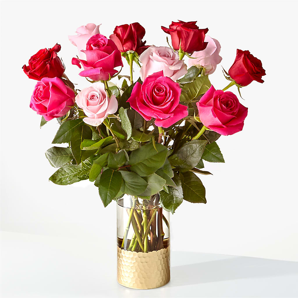 Love Notes Rose Bouquet – The Colonial Florist And Gift Shop, Huntingdon PA