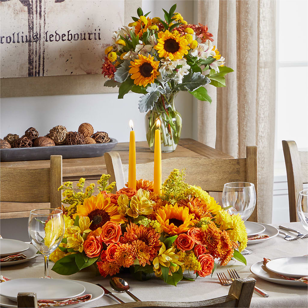 Golden Gathering Bundle – The Colonial Florist And Gift Shop, Huntingdon PA