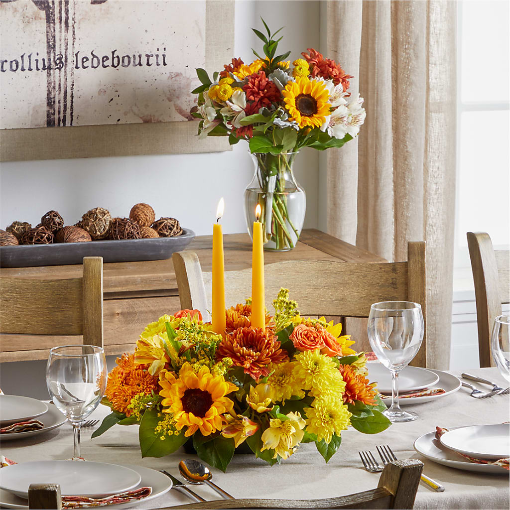 Golden Gathering Bundle – The Colonial Florist And Gift Shop, Huntingdon PA